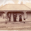 Sepia photo of Old Harvest Home Hotel