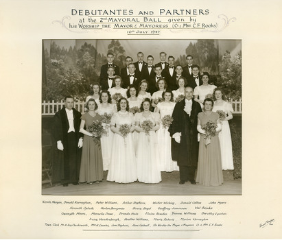 Mayoral Ball City of Nunawading 1947.