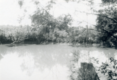 Photograph, Dam on Livermore's Orchard, 1971