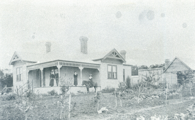 Photograph, Home - 'Ardenhue', 1907