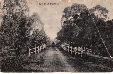 Postcard, Surry (Sic) Road, Blackburn