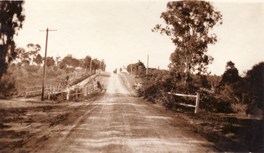 A bridge on Surrey Road Blackburn.