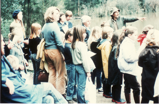 Coloured photo of Guided Tour of Blackburn Lake.