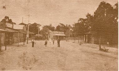 Postcard, Blackburn Road