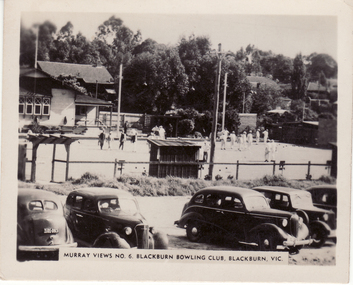 Photograph, Blackburn Bowling Club