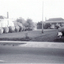 Black and white photo of old house standing well back as a result of  Sub-division in Canterbury Road (south side) B/N Blackburn and Springvale Roads, 1971.