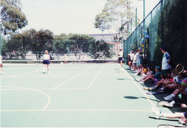 Photograph, St. John's Tennis Club, 1992