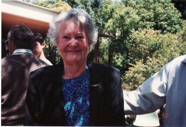 Photograph, Mrs Margaret White, 2/02/1992 12:00:00 AM