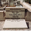 Coloured photo of Drake Family Tombstone at Box Hill Cemetery.