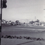 Black and white photo of Mitcham and Whitehorse Road corner. Looking East. 