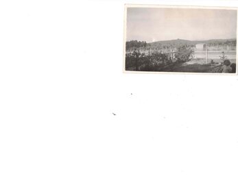 Photograph - B/W Photograph, Loughnan's Hill, Ringwood