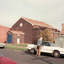 2 Coloured photos of Guide Hall, West side of Brittania Street, Mitcham. Formerly jointly used with Scouts and therefore known as Scout Hall.