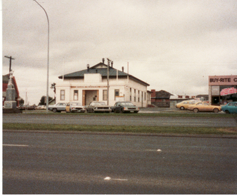 Photograph - Colour Photograph, Memorial Hall, Mitcham, 13/06/1986 12:00:00 AM