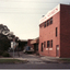 2 Coloured photos of Enterprise Way - Right-of-way B/N Brittania Street and Mitcham Road. This lane ran between the rear of shops on Whitehorse Road and the Mitcham Primary School (Lower School).  Demolition of the school made way for Coles/New World  Supermarket and several shops on Whitehorse Road made way for  Original Coles Variety Store (facing Whitehorse Road) in foreground.