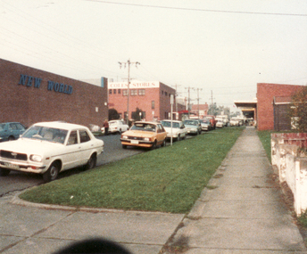 Photograph, Brittania Street, 13/06/1986 12:00:00 AM