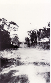Photograph, Northcote Street, Mitcham, 8/09/1958 12:00:00 AM