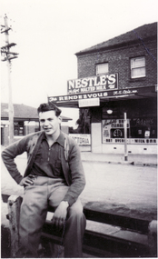 Photograph, Corner Whitehorse and Mitcham Roads, C.1958