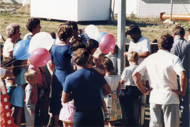Photograph, Australia Day at Nunawading Civic Centre, 1/01/1986 12:00:00 AM