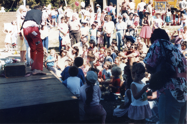 Photograph, Australia Day at Nunawading Civic Centre, 1/01/1986 12:00:00 AM