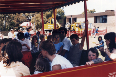 Photograph, Australia Day at Nunawading Civic Centre, 1/01/1986 12:00:00 AM