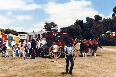 Photograph, Australia Day at Nunawading Civic Centre, 1/01/1986 12:00:00 AM