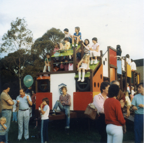 Photograph, Australia Day Celebration, 1986