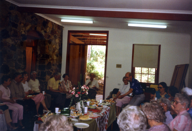 Photograph, Christmas Meeting of Nunawading Historical Society, 01/11/1989