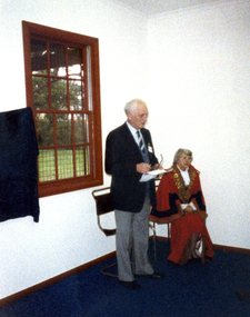 Photograph, President Bill Gray, 14/07/1988 12:00:00 AM