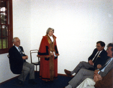 Photograph, Mayor of Nunawading, Cr. Valda Arrowsmith, 14/07/1988 12:00:00 AM