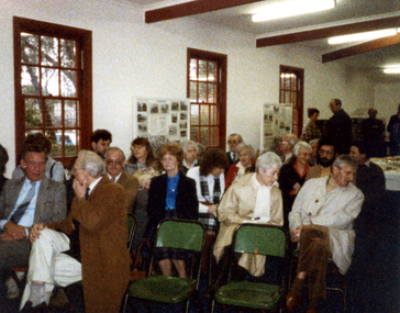 Photograph, Members at Opening of Archives Annexe, 14/07/1988 12:00:00 AM
