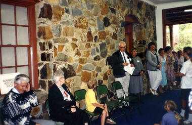 Photograph, Launch of Diane Sydenham's Book 'Windows on Nunawading', 1990