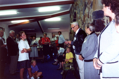 Photograph, Launch of Diane Sydenham's Book 'Windows on Nunawading', 1990