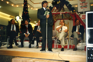 Photograph, Launch of Diane Sydenham's Book 'Windows on Nunawading', 1990