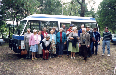 Photograph, Group at 'Hill Top', Blackwood, 29/03/1992 12:00:00 AM
