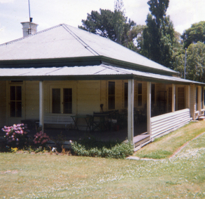 Photograph, Nethercote Homestead, 1984