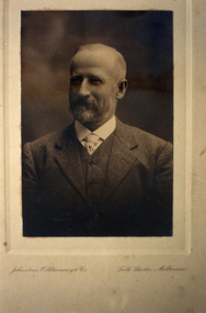 Photograph, Thomas Richards Burrowes Morton, President of Shire of Nunawading