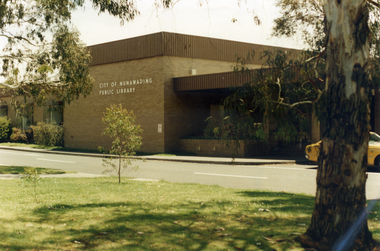 Photograph, City of Nunawading Public Library