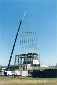 Photograph, Construction of Nunawading Arts Centre, 1/01/1986 12:00:00 AM