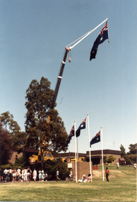 Photograph, Australia Day at Nunawading Civic Centre, 1980's