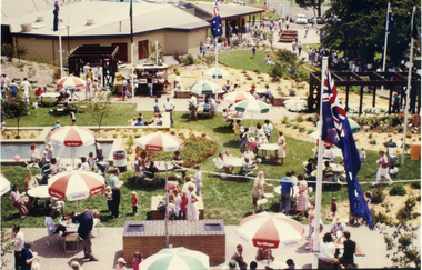 Photograph, Australia Day at Nunawading Civic Centre, C.1980s