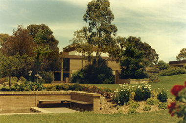 Photograph, Gardens at Nunawading Civic Centre