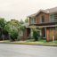 Coloured photo of House on site of Blackburn Girl Guide Hall (demolished Nov. 1991).    House built December 1992 at 1A Clarke Street, Blackburn.