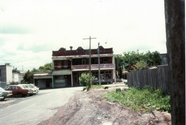 Photograph, Shops in Railway road, Blackburn
