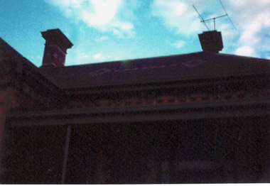 Photograph, House - Queen Street Mitcham