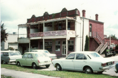 Photograph, Shops in Railway Road Blackburn