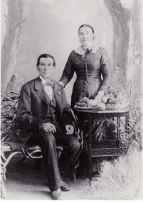 Photograph, August and Wilhelmina Schwerkolt