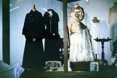 Photograph, Clothes Display in Museum