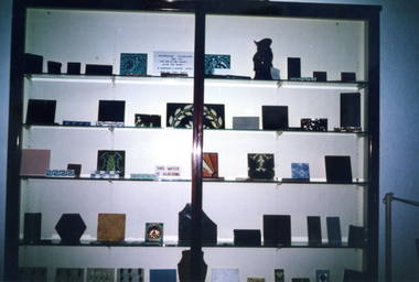 Photograph, Australian Tesselated Tile Co. Display