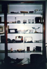 Photograph, North Wall Display in Museum