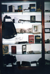 Photograph, North Wall Display in Museum